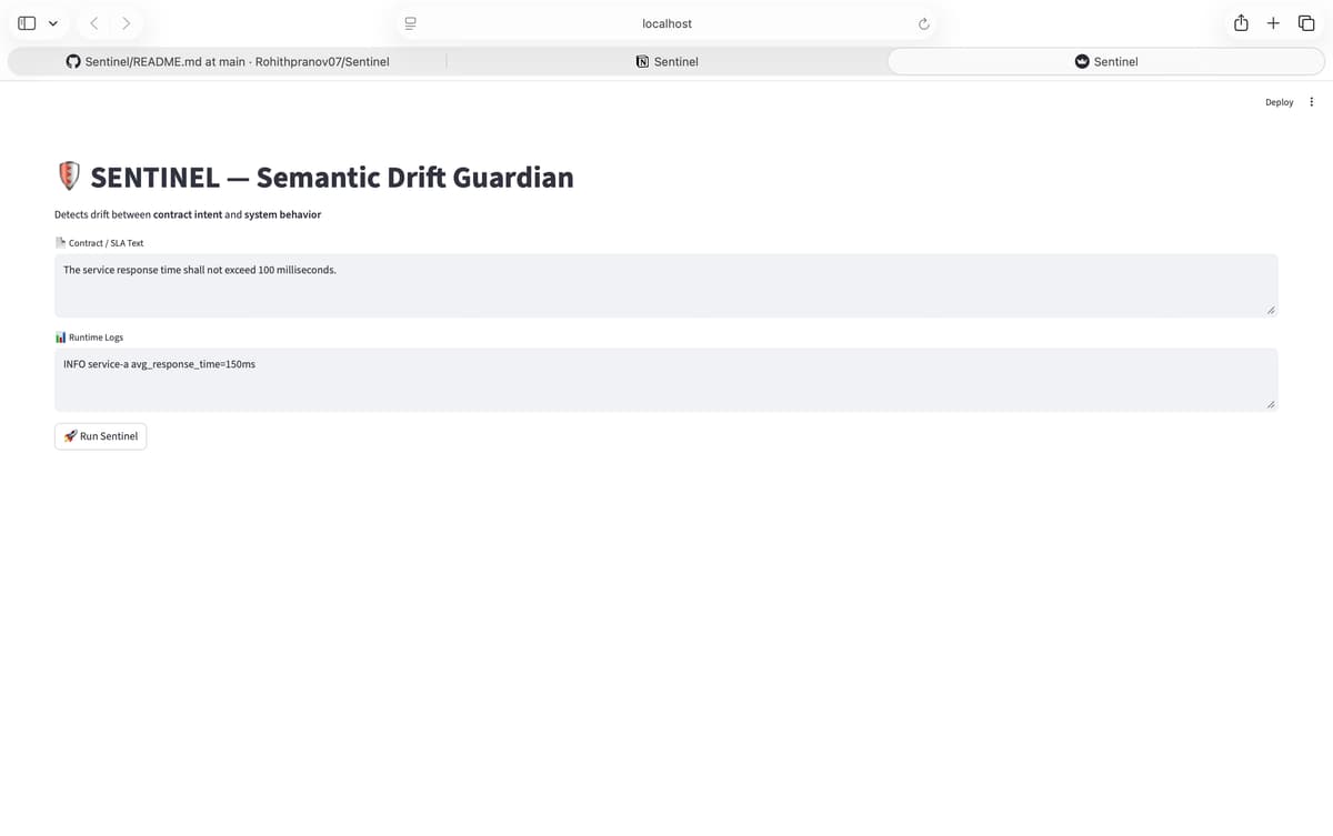 Sentinel