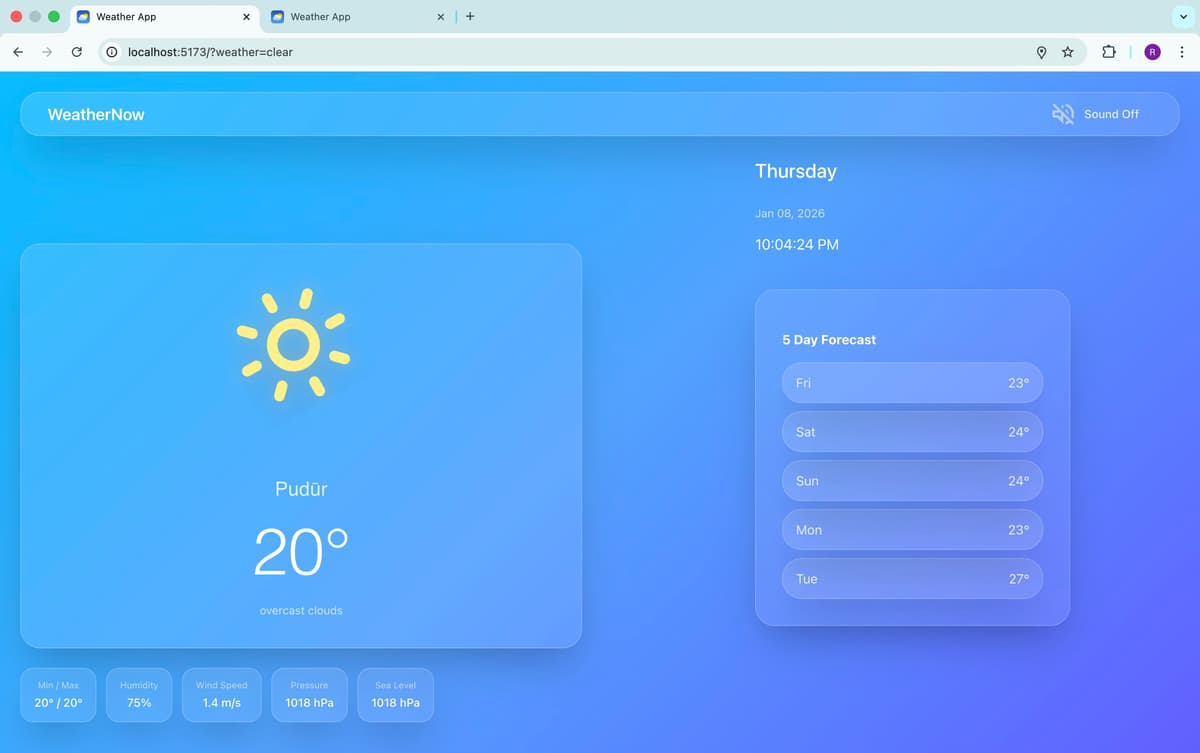 WeatherApp